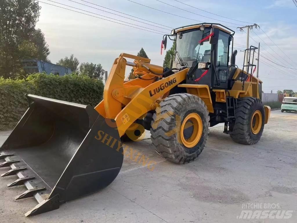 LiuGong 856H Incarcator pe pneuri