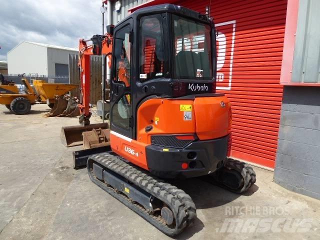 Kubota U 36-4 Mini excavatoare < 7t