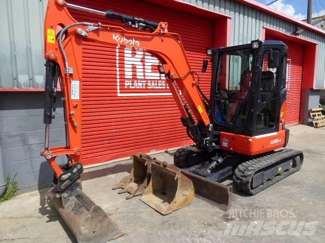 Kubota U 36-4 Mini excavatoare < 7t