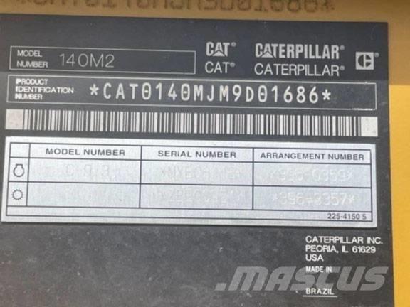 CAT 140 M 2 Gredere