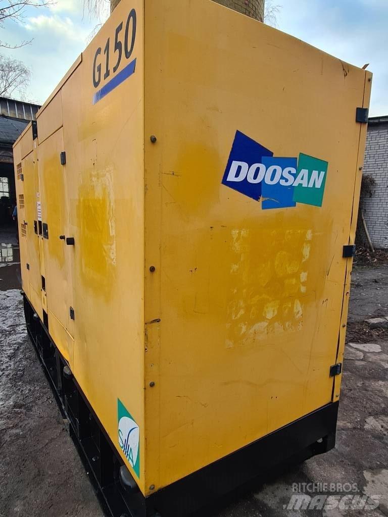 Doosan G 150 Generatoare Diesel