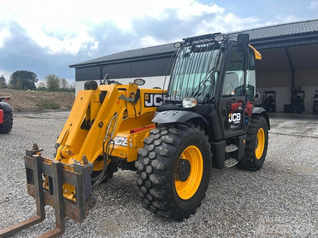 JCB 536-60 Agri Plus Stivuitoare telescopice