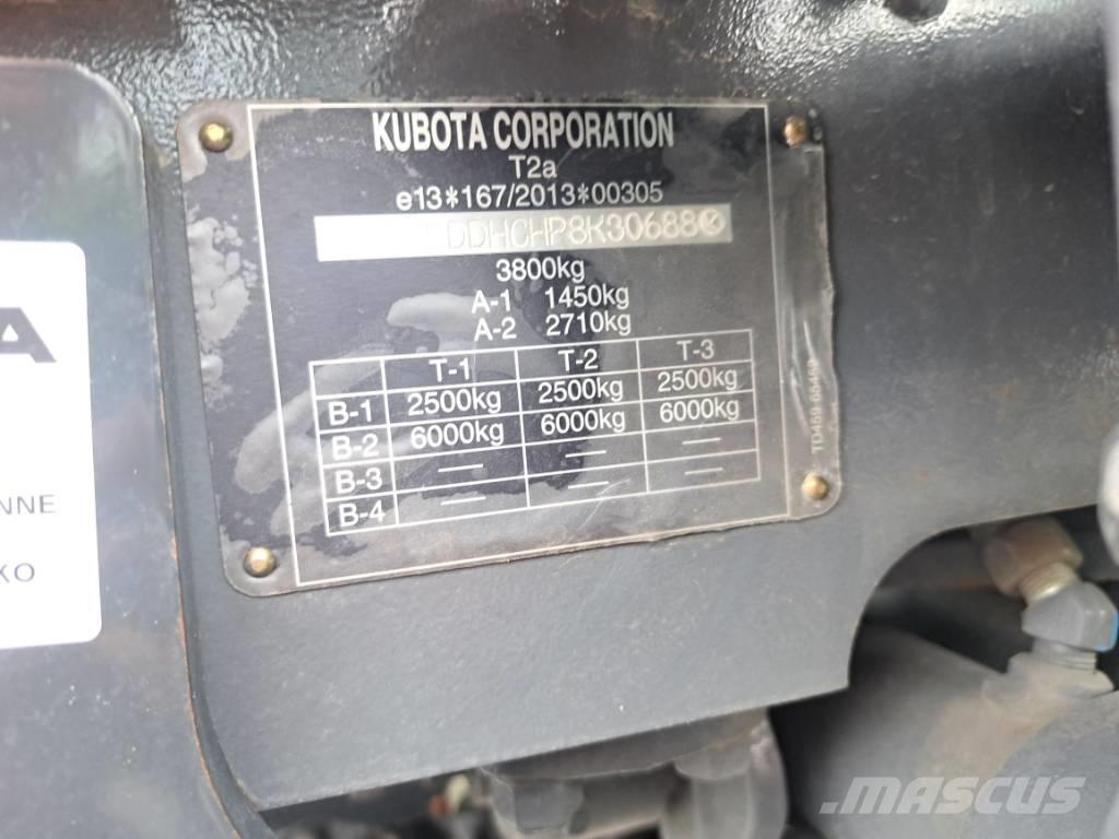 Kubota L2-622 Tractoare compacte