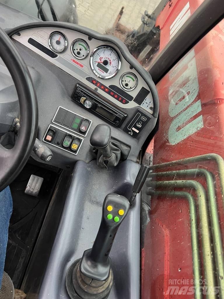 Manitou MLT 731 T Manipulatoare agricole