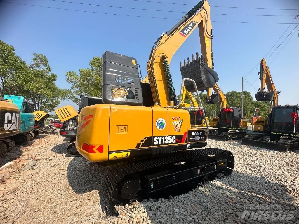Sany 135 C PRO Excavatoare pe șenile
