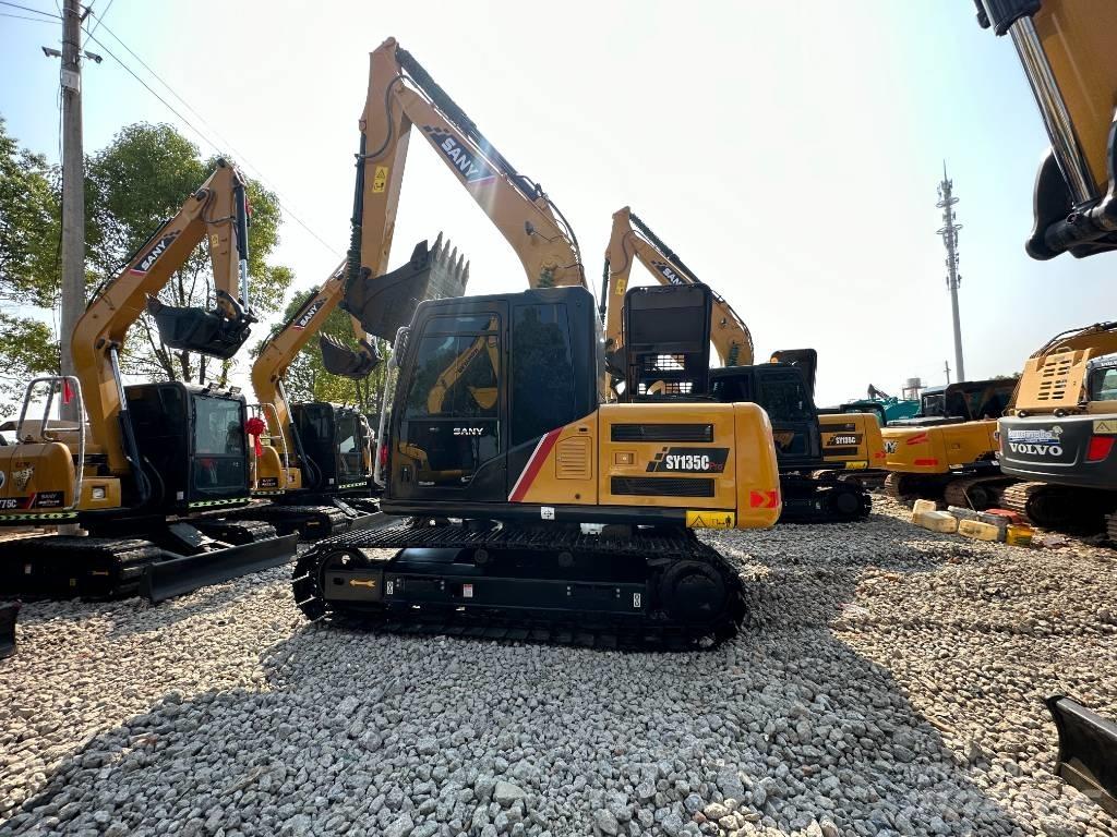 Sany 135 C PRO Excavatoare pe șenile
