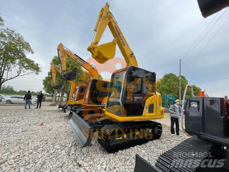 Komatsu PC 70 Excavatoare 7t - 12t