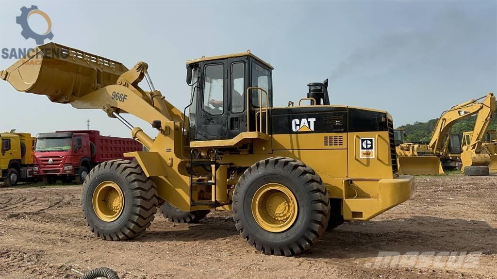 CAT 966 F Incarcator pe pneuri