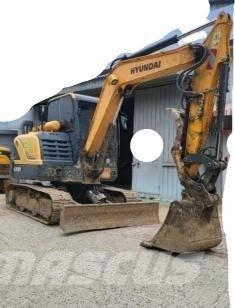 Hyundai HX 60 Mini excavatoare < 7t
