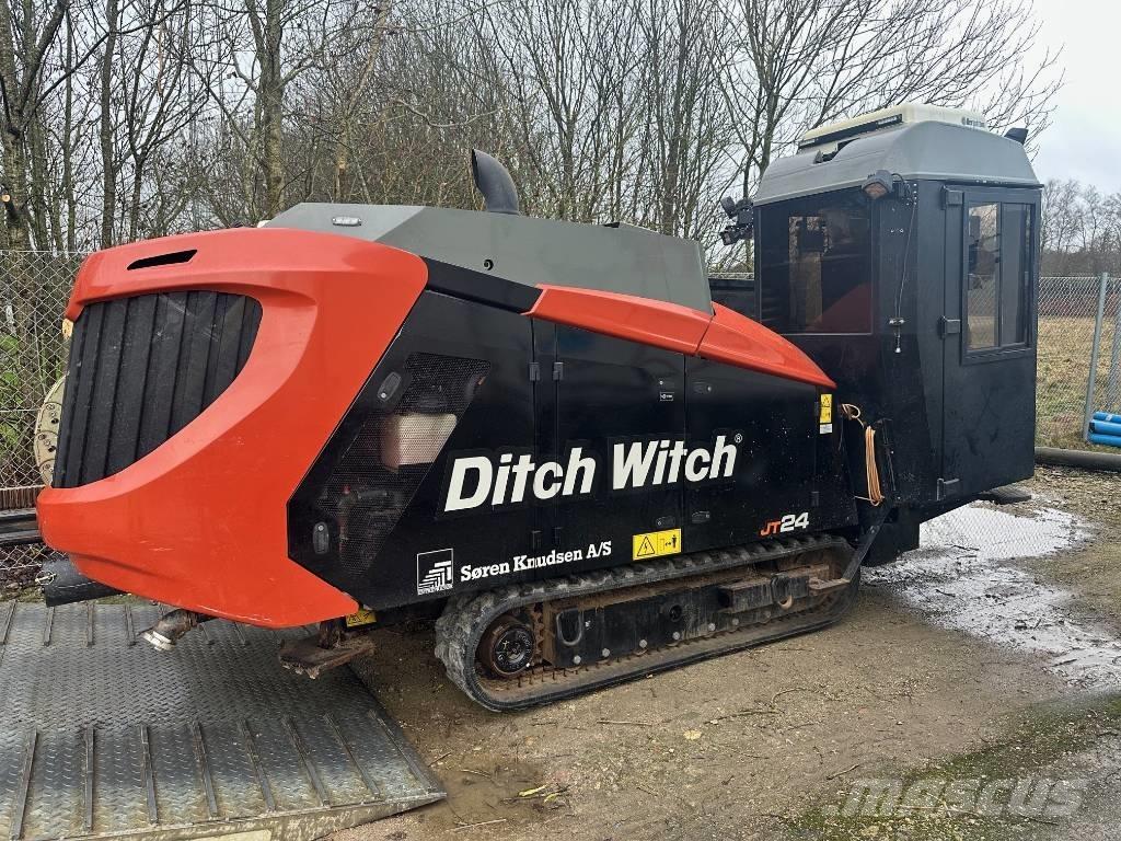 Ditch Witch JT 24 Instalatii de foraj orizontal