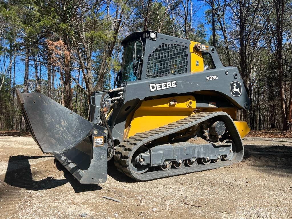John Deere 333G Mini incarcator
