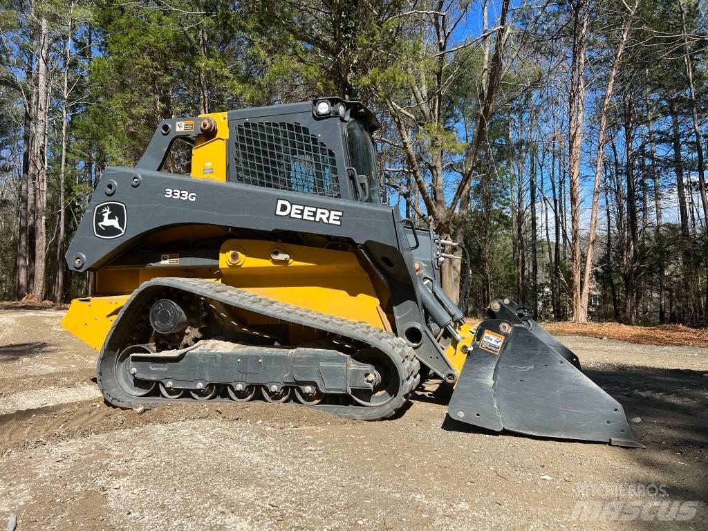 John Deere 333G Mini incarcator