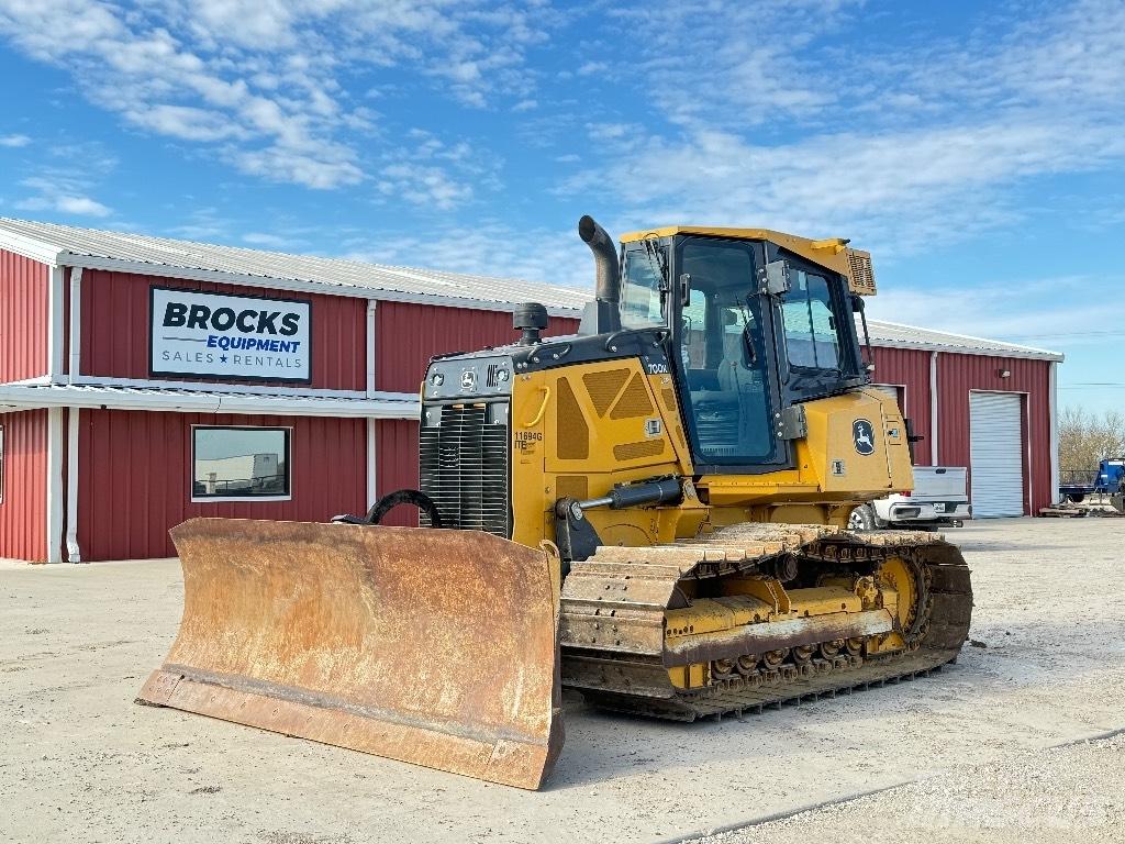 DEERE 700K LGP Buldozere pe senile