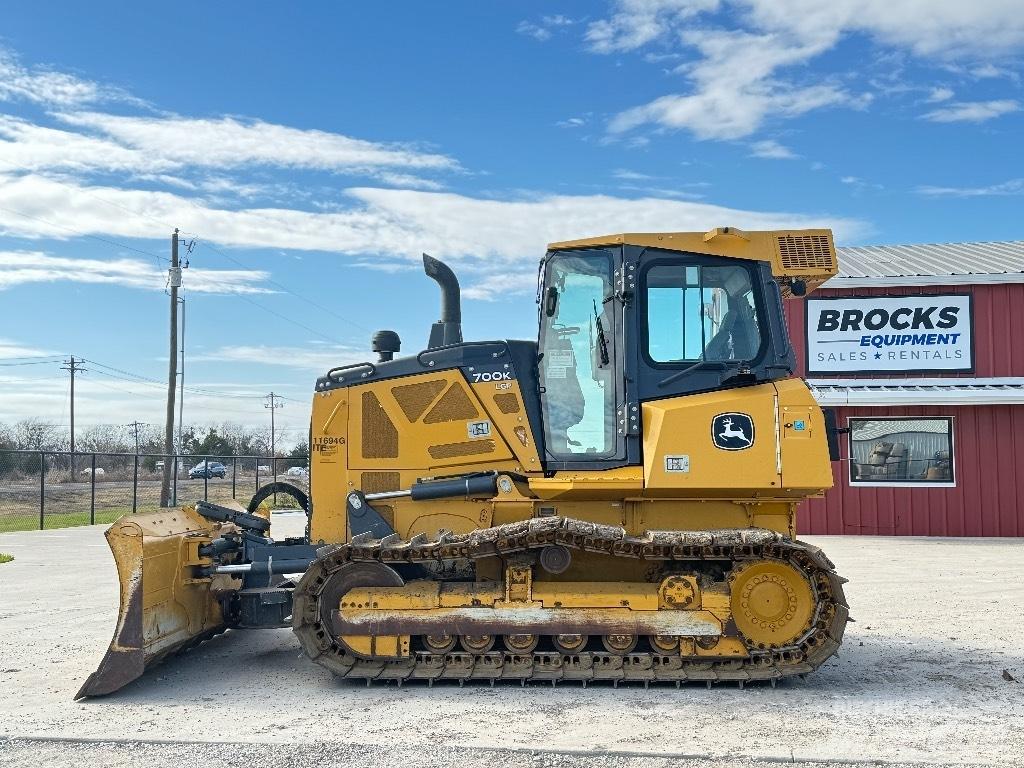 DEERE 700K LGP Buldozere pe senile