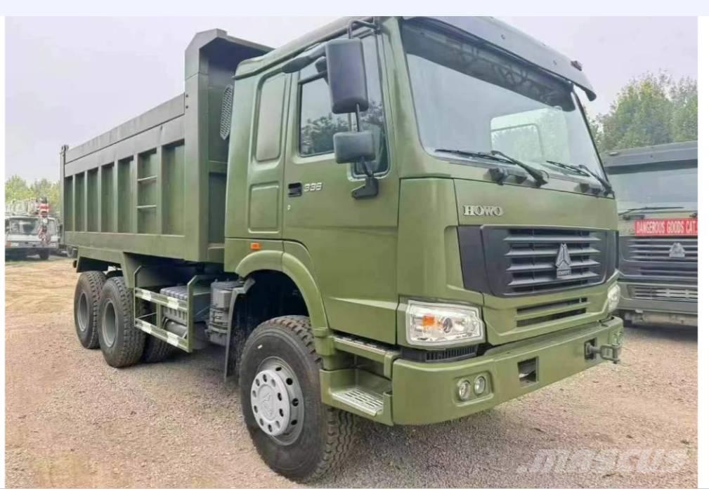 Howo 336 Autobasculante remorci