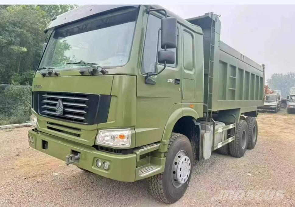 Howo 336 Autobasculante remorci