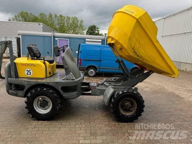 Wacker Neuson 4001S Transportoare articulate
