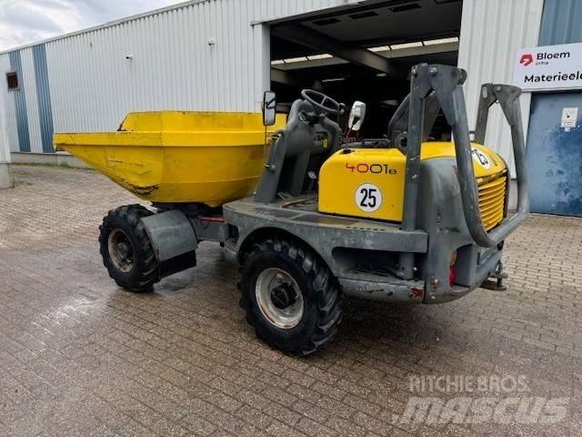 Wacker Neuson 4001S Transportoare articulate