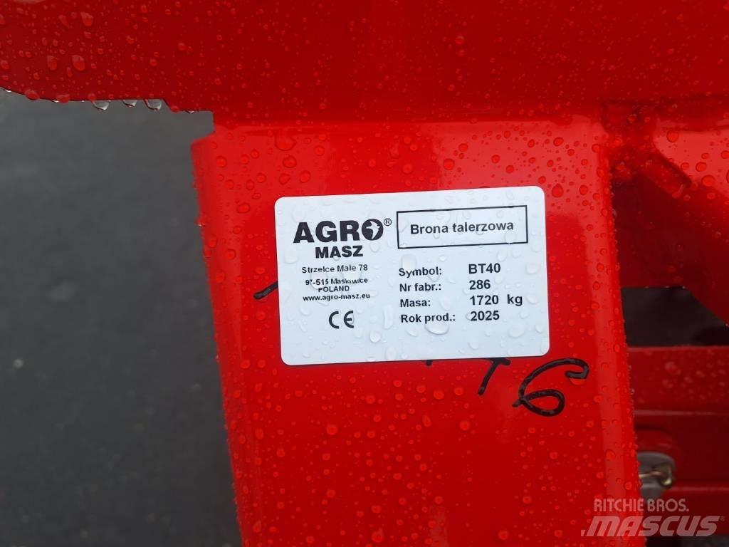 Agro-Masz BT-40 Grape cu disc
