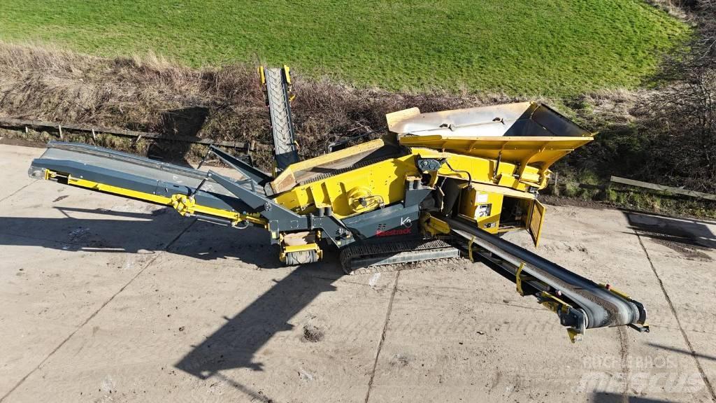 Keestrack K 3 Dispozitive mobile de cernut