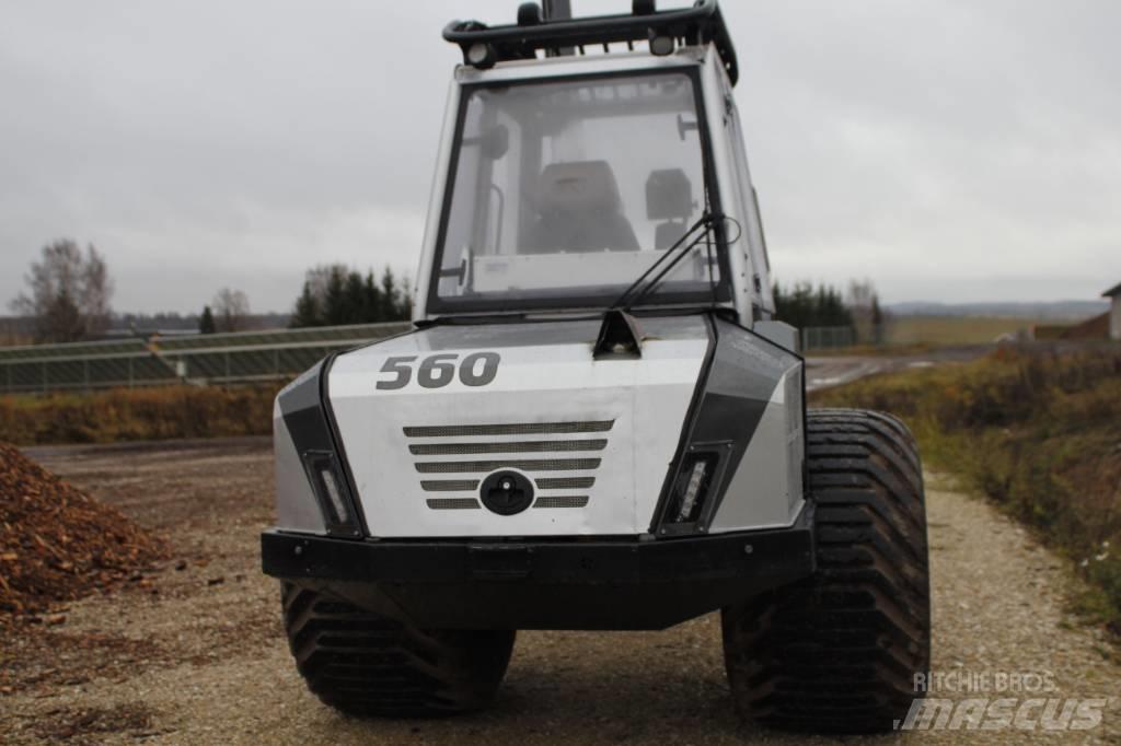 Malwa 560.3H Combine forestiere
