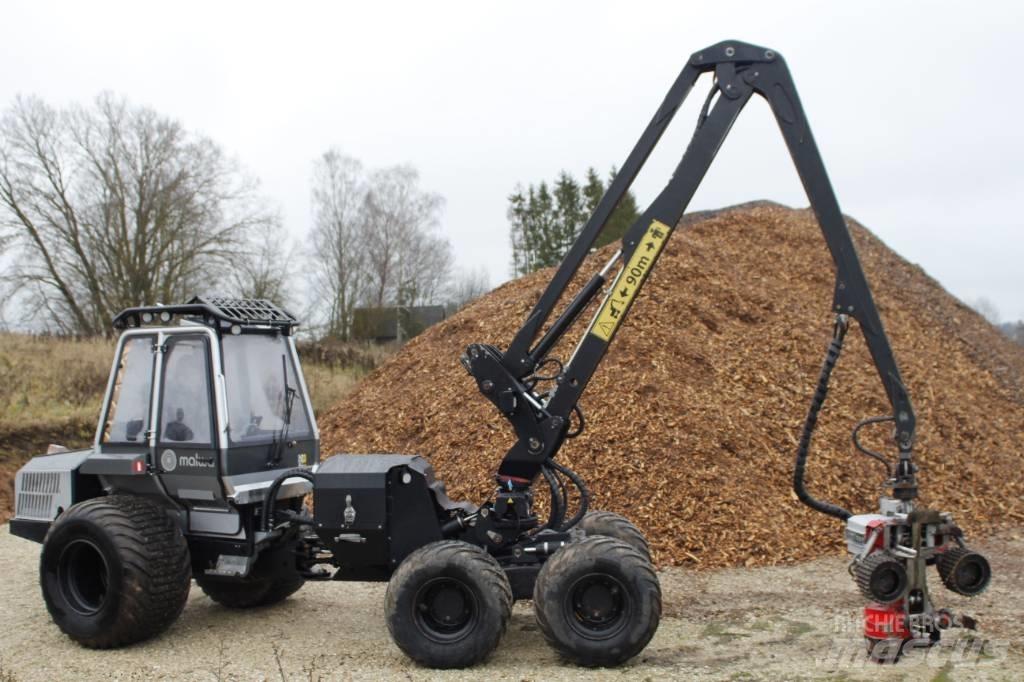 Malwa 560.3H Combine forestiere