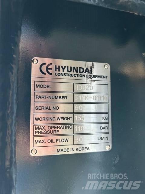Hyundai HDB20 Ciocane / Concasoare