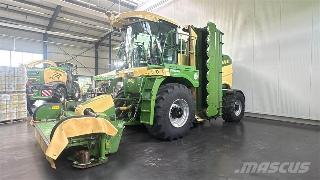 Krone Big M 450 CV Cositoare de iarba