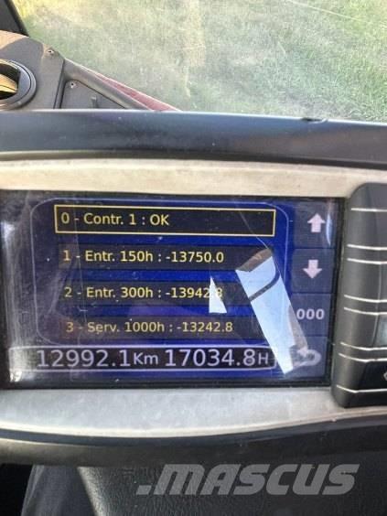 Sogedep SH 15 Combine forestiere