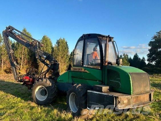 Sogedep SH 15 Combine forestiere