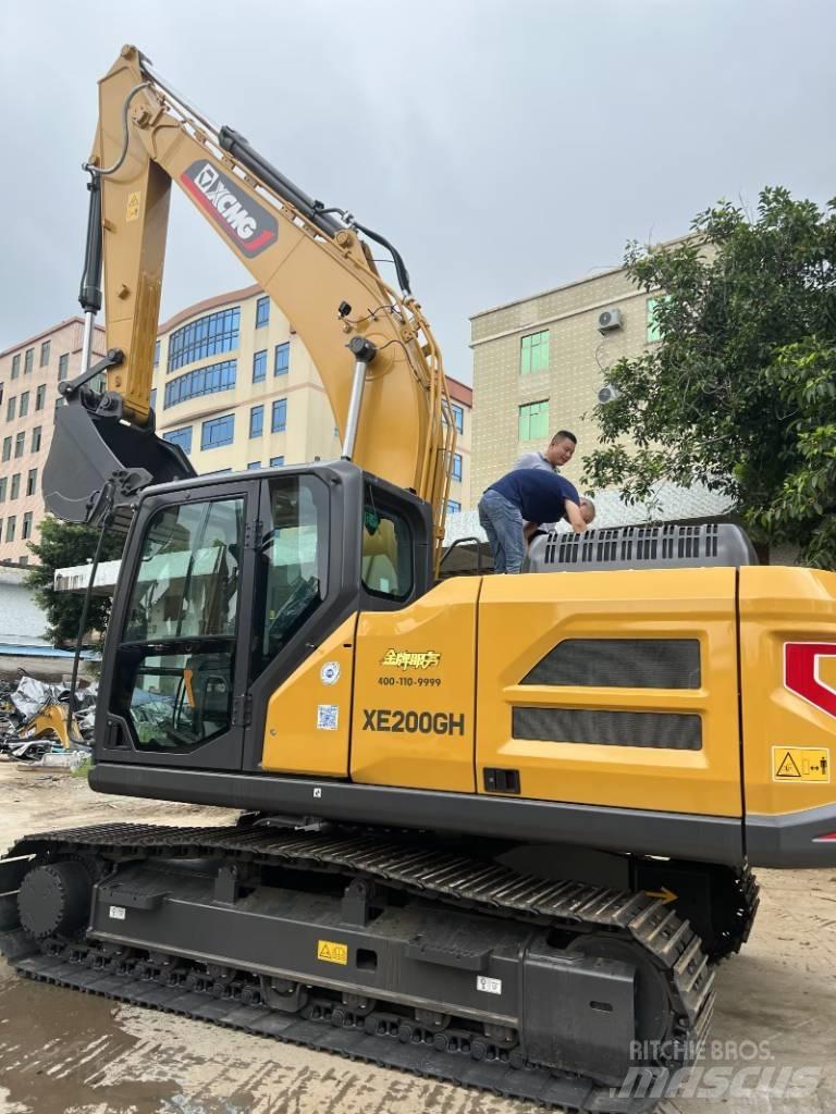 XCMG XE200GH Excavatoare pe șenile
