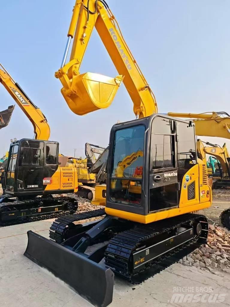 Komatsu 70-8 Excavatoare pe șenile
