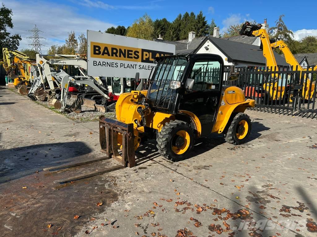 JCB 520-40 Stivuitoare telescopice