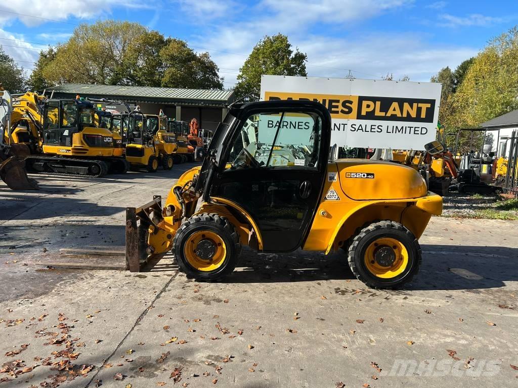 JCB 520-40 Stivuitoare telescopice