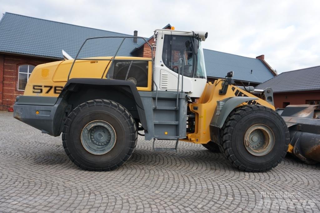 Liebherr L 576 Incarcator pe pneuri