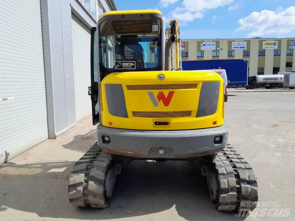 Wacker Neuson EZ 80 Excavatoare pe șenile
