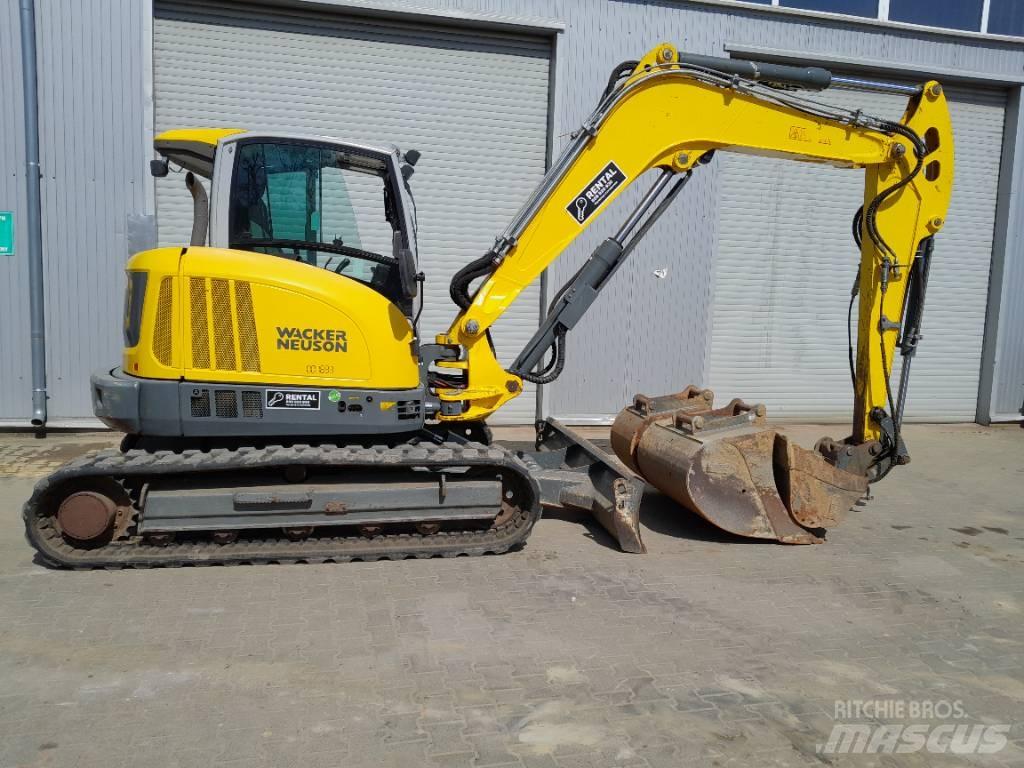 Wacker Neuson EZ 80 Excavatoare pe șenile
