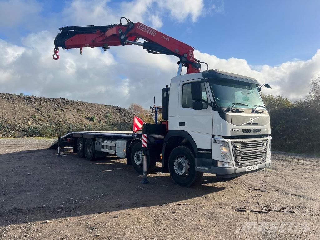 Volvo FM 450 Camioane cu macara