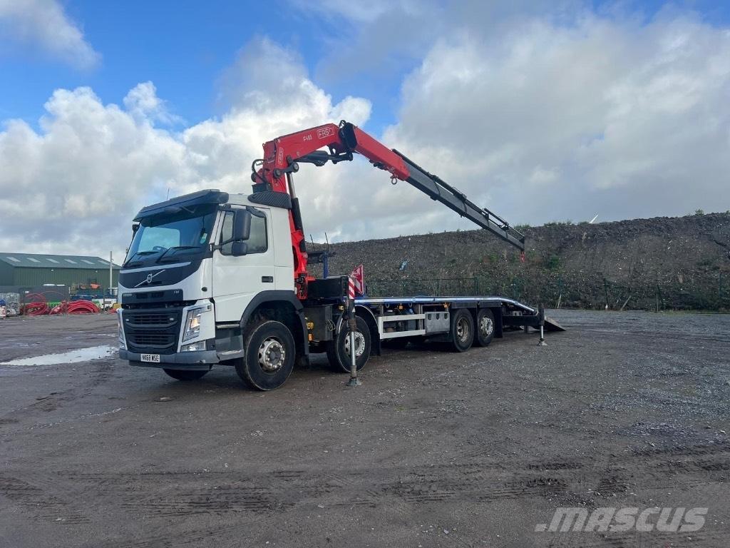 Volvo FM 450 Camioane cu macara