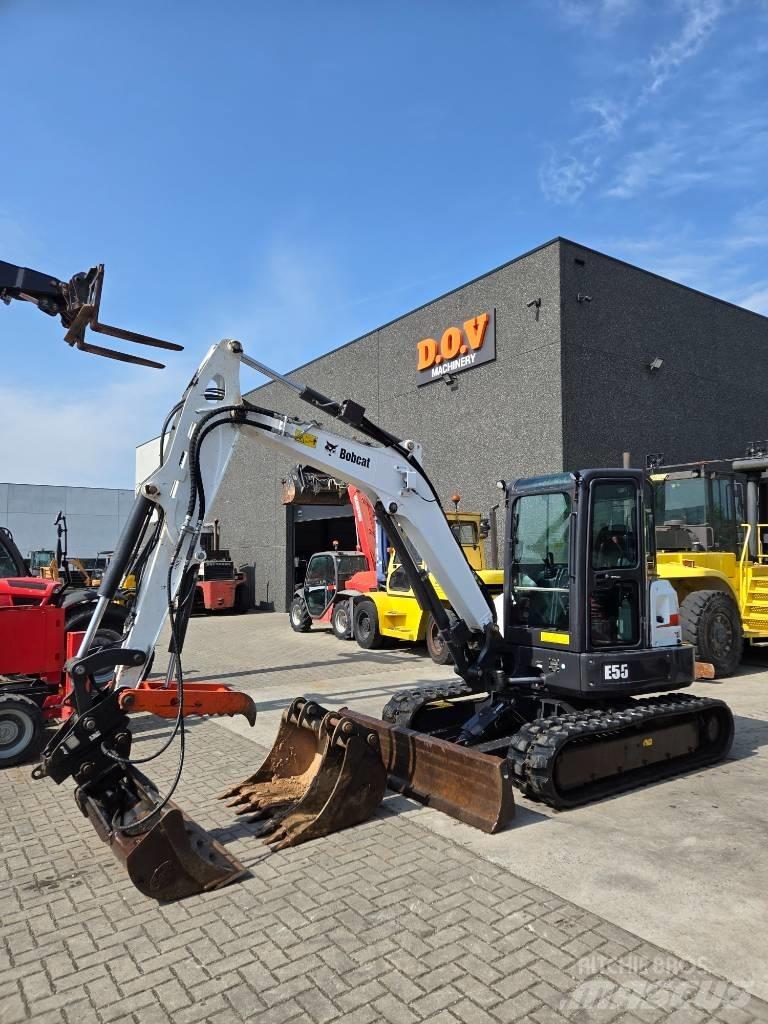 Bobcat E 55 Mini excavatoare < 7t