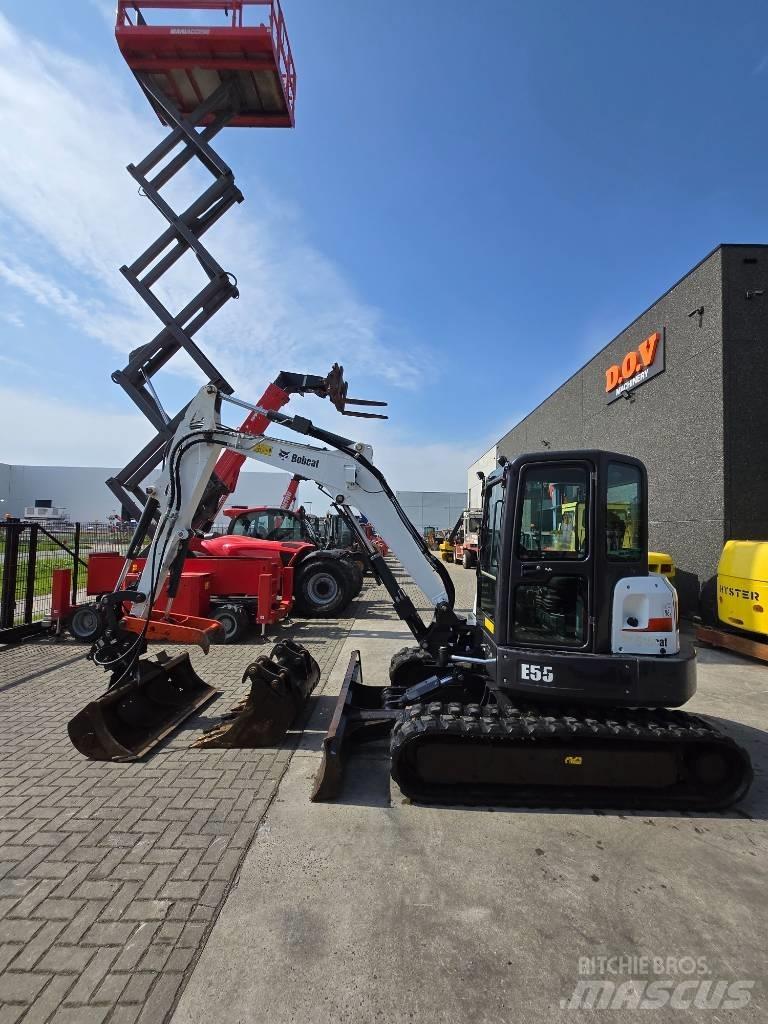 Bobcat E 55 Mini excavatoare < 7t