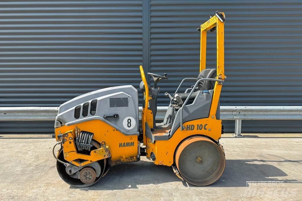 Hamm HD 10C VV Cilindri compactori dubli