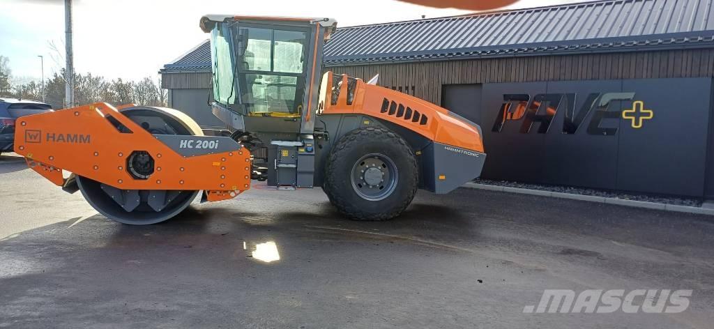 Hamm HC 200i Compactoare sol