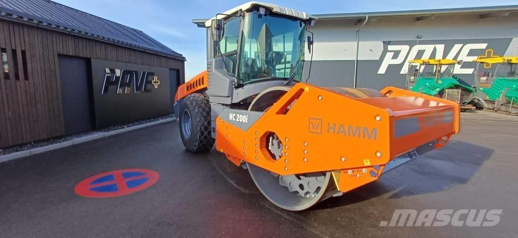 Hamm HC 200i Compactoare sol