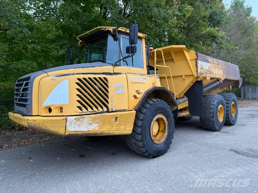 Volvo A25D Transportoare articulate