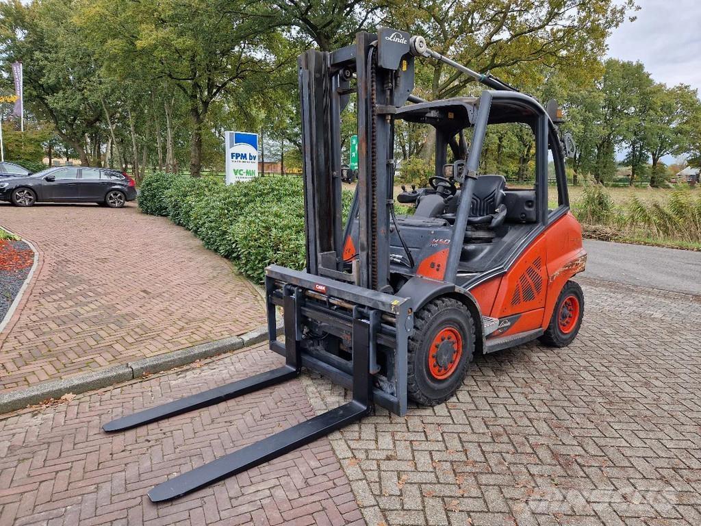 Linde H50D-02/600 Strivuitoare-altele