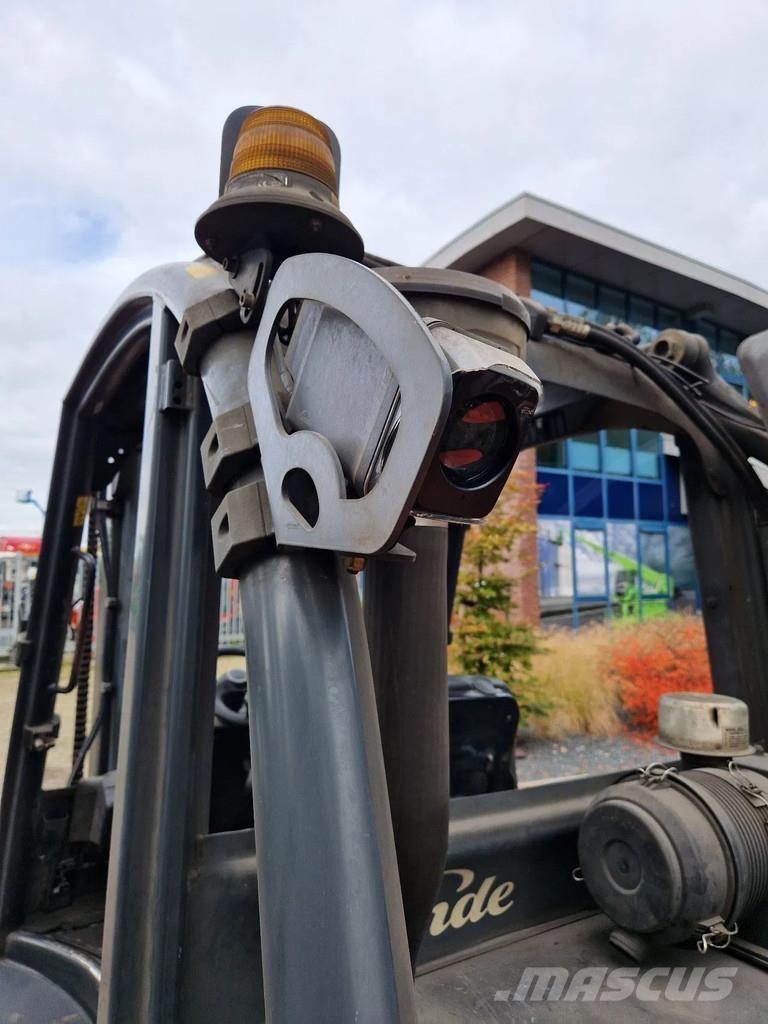 Linde H50D-02/600 Strivuitoare-altele