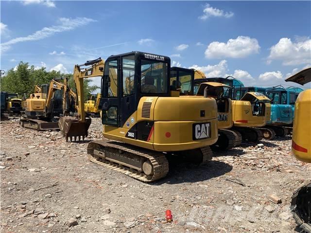 CAT 306D Excavatoare pe șenile
