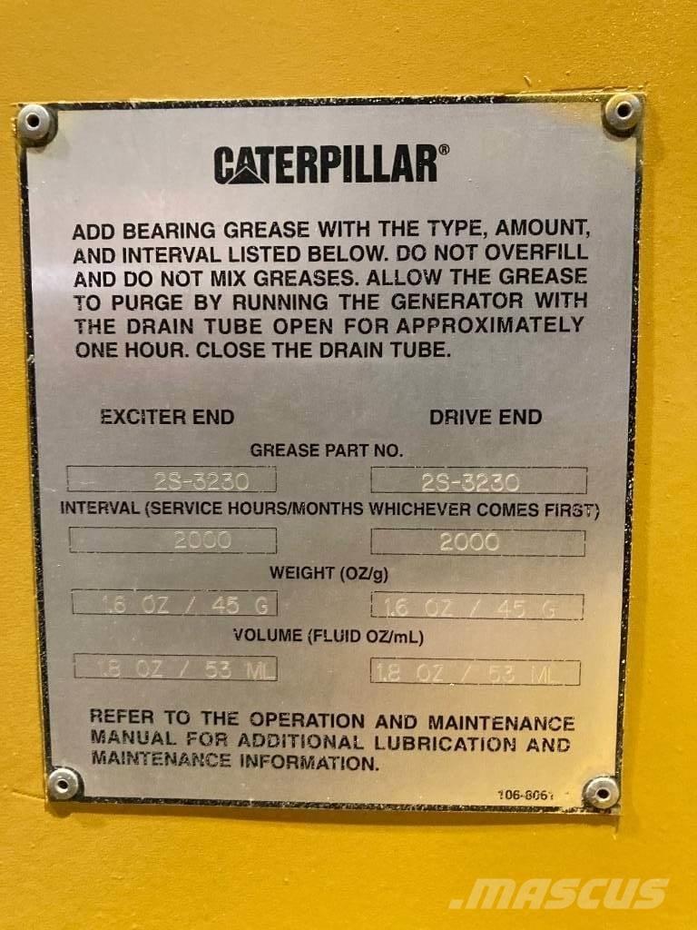 CAT SR4B-HV Alte generatoare