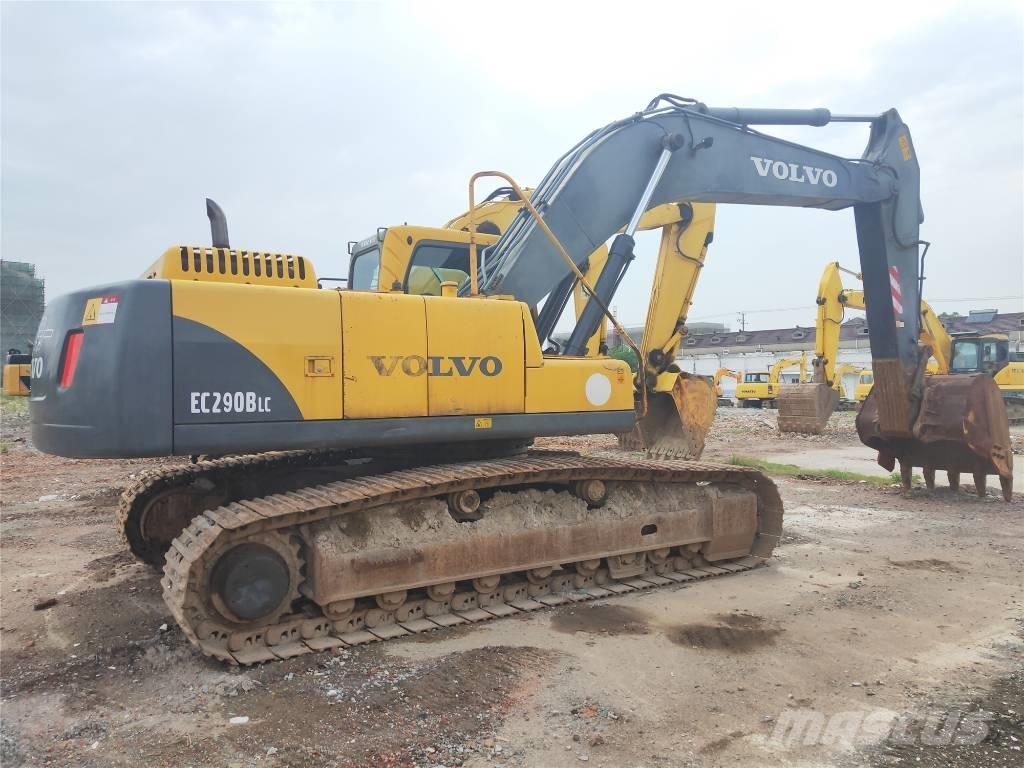 Volvo EC 290 B LC Excavatoare pe șenile

